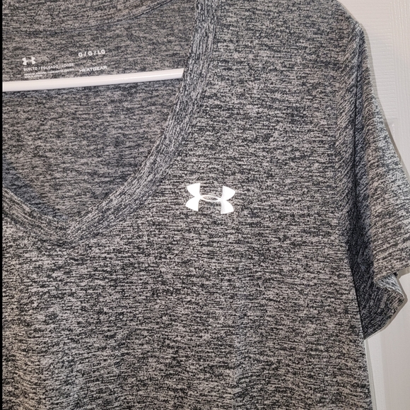 Under armor women's tee shirt size L - Picture 4 of 5